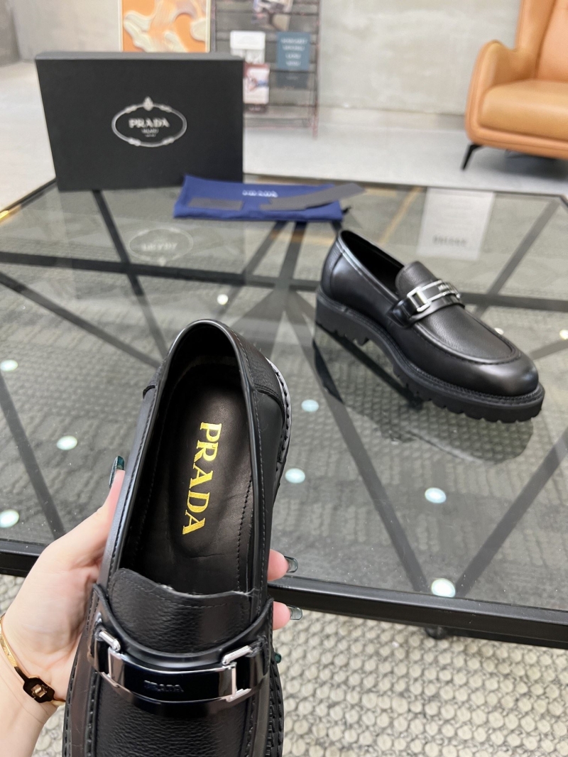 Prada Leather Shoes